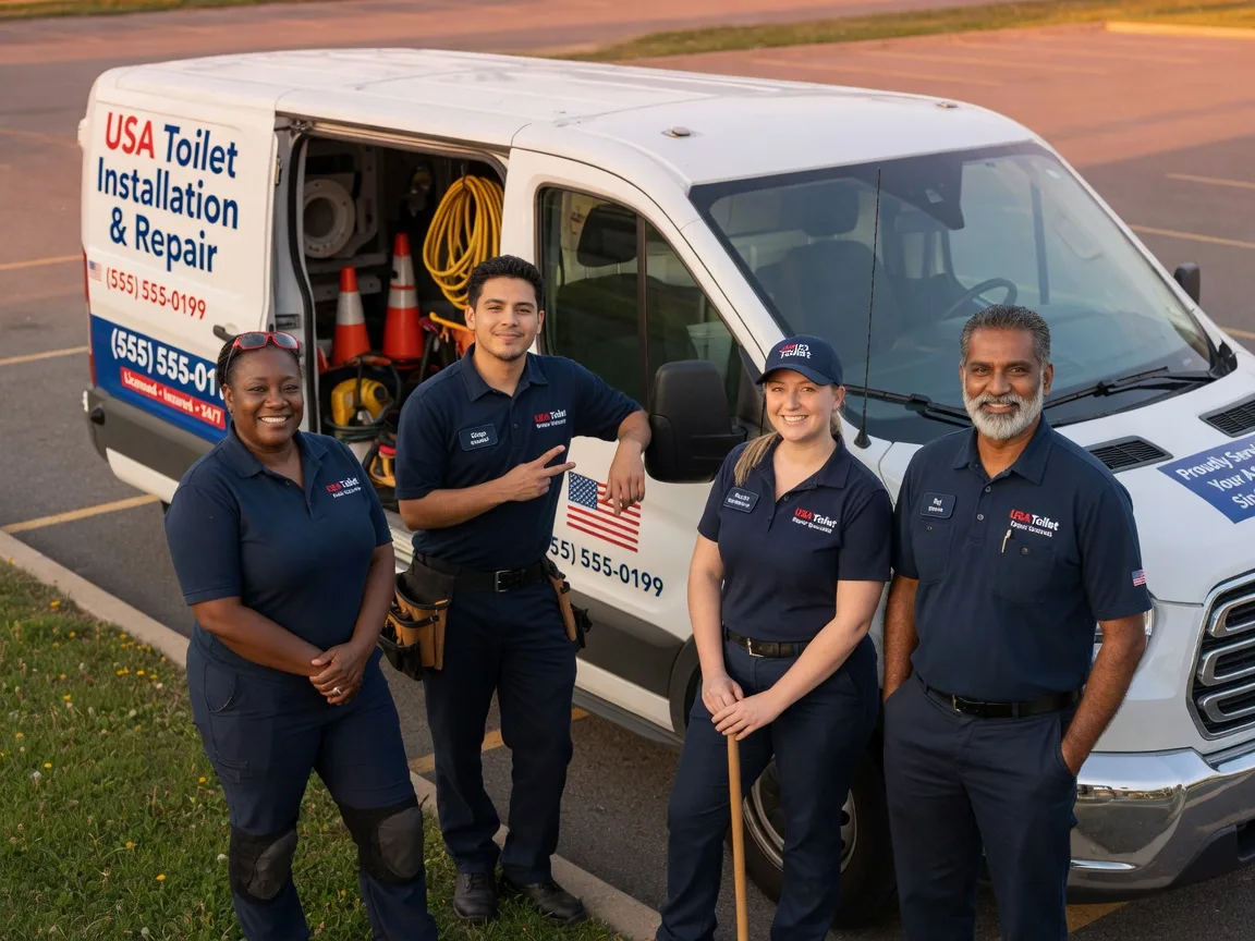 Toilet Installation company in Reasnor, IA