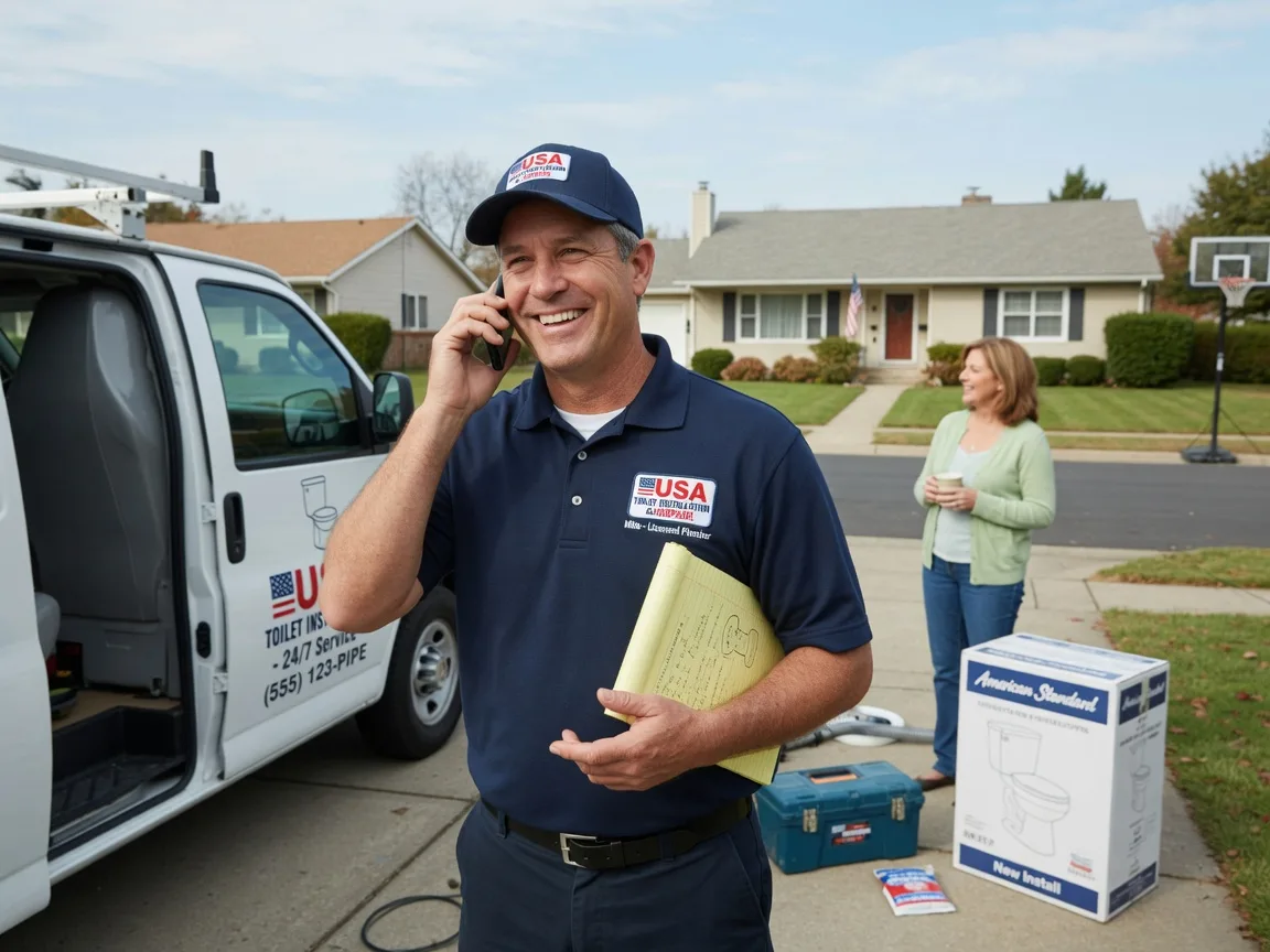 Toilet Installation Reasnor, IA FAQs